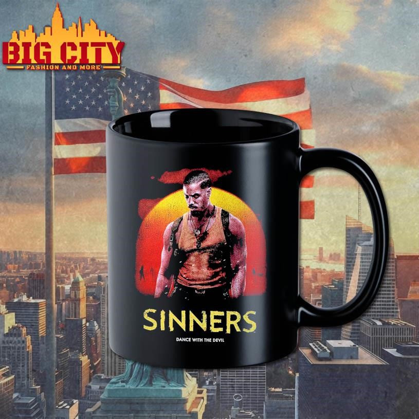Sinners Heavyweight Dance With The Devil Poster Shirt