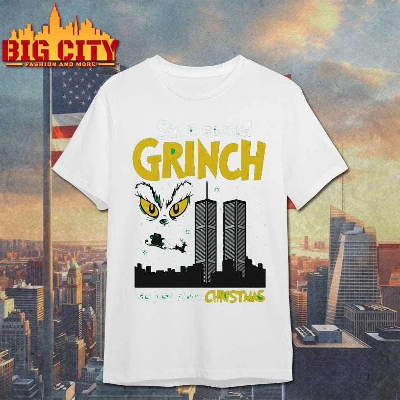 Sir, A Second Grinch Has Just Stolen Christmas shirt