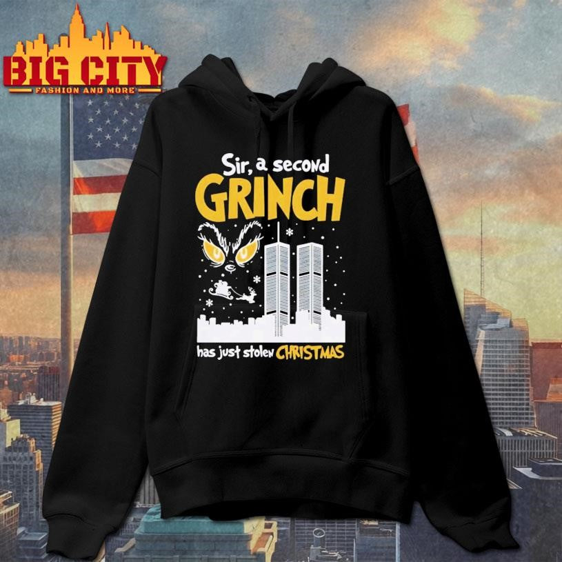 Sir A Second Grnch Character Has Just Stolen Christmas Shirt