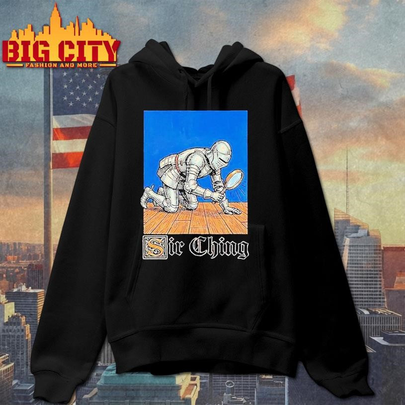 Sir Ching Knight Magnifying Glass Shirt
