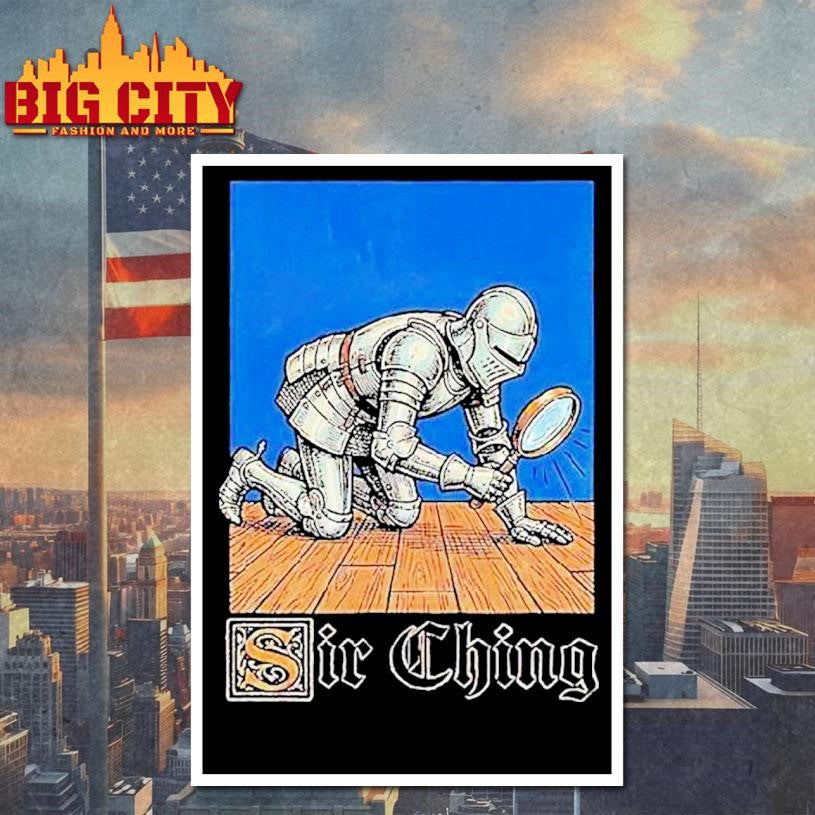 Sir Ching Knight Magnifying Glass Shirt