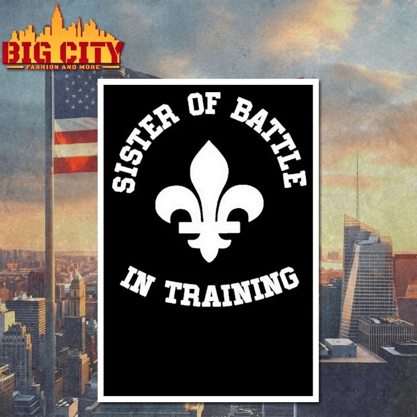 Sister Of Battle In Training Shirts