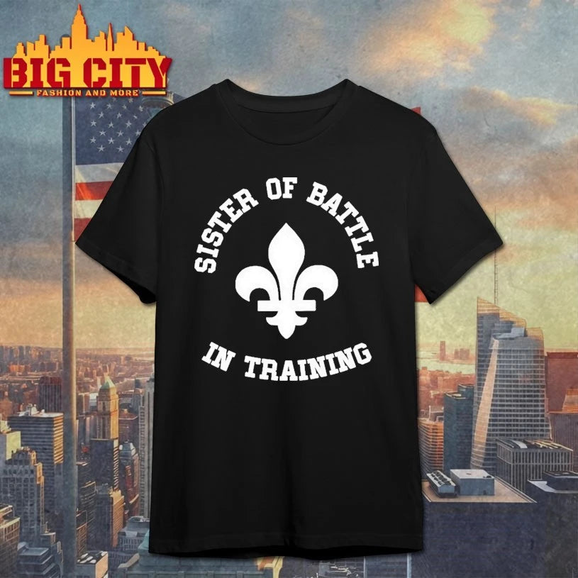 Sister Of Battle In Training Shirts