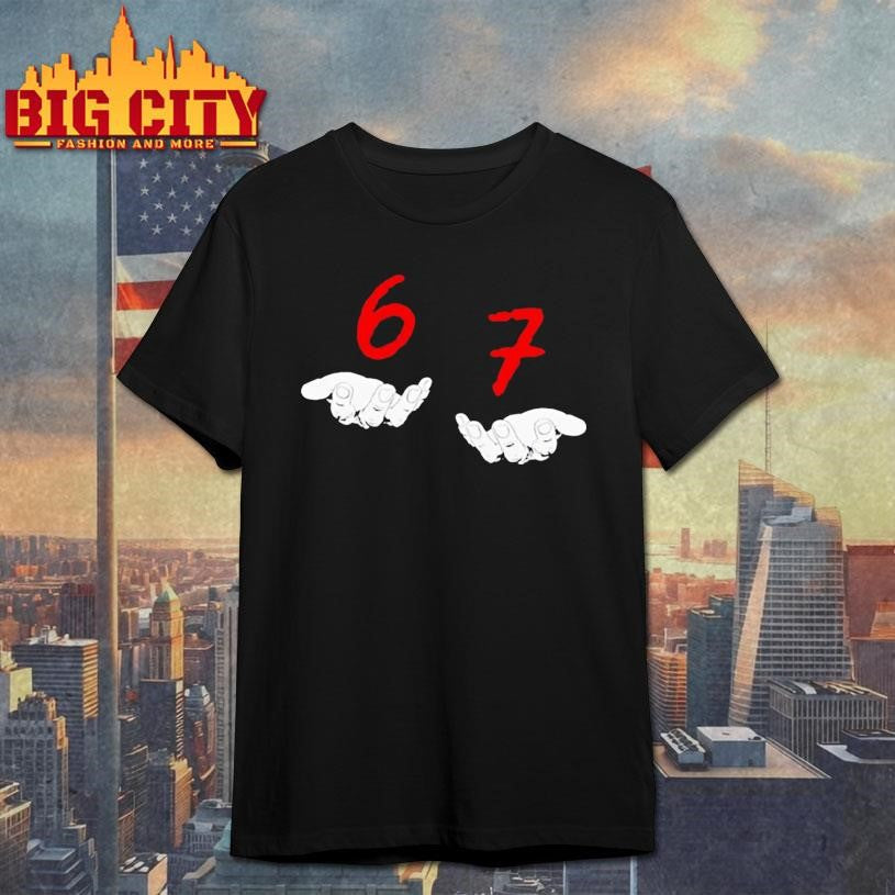 Six Seven 6 7 Meme funny shirt