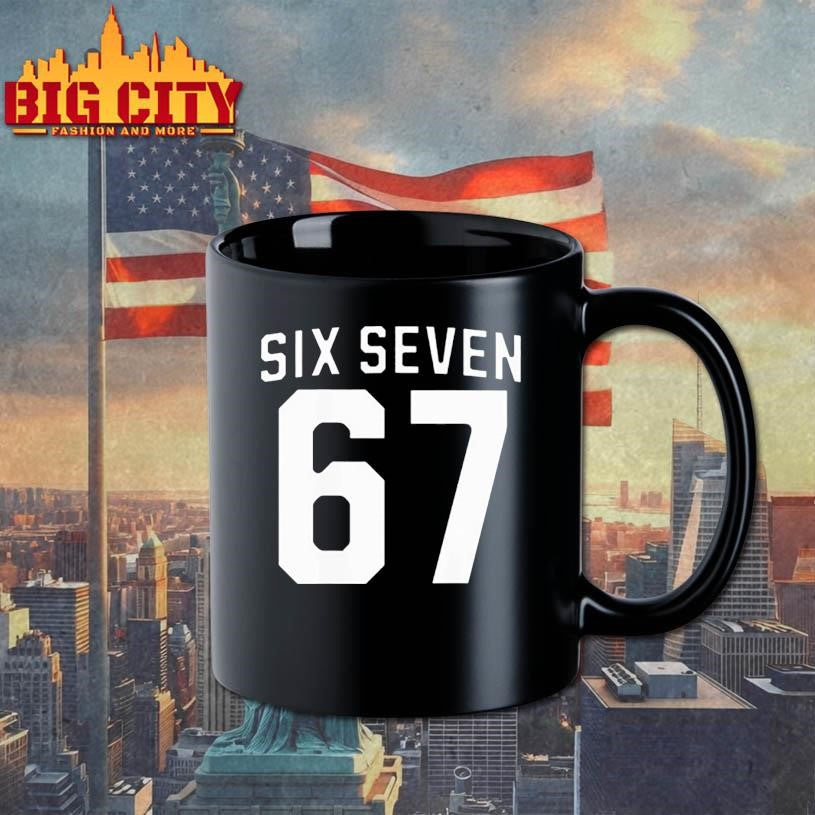 Six Seven 67 sport shirt