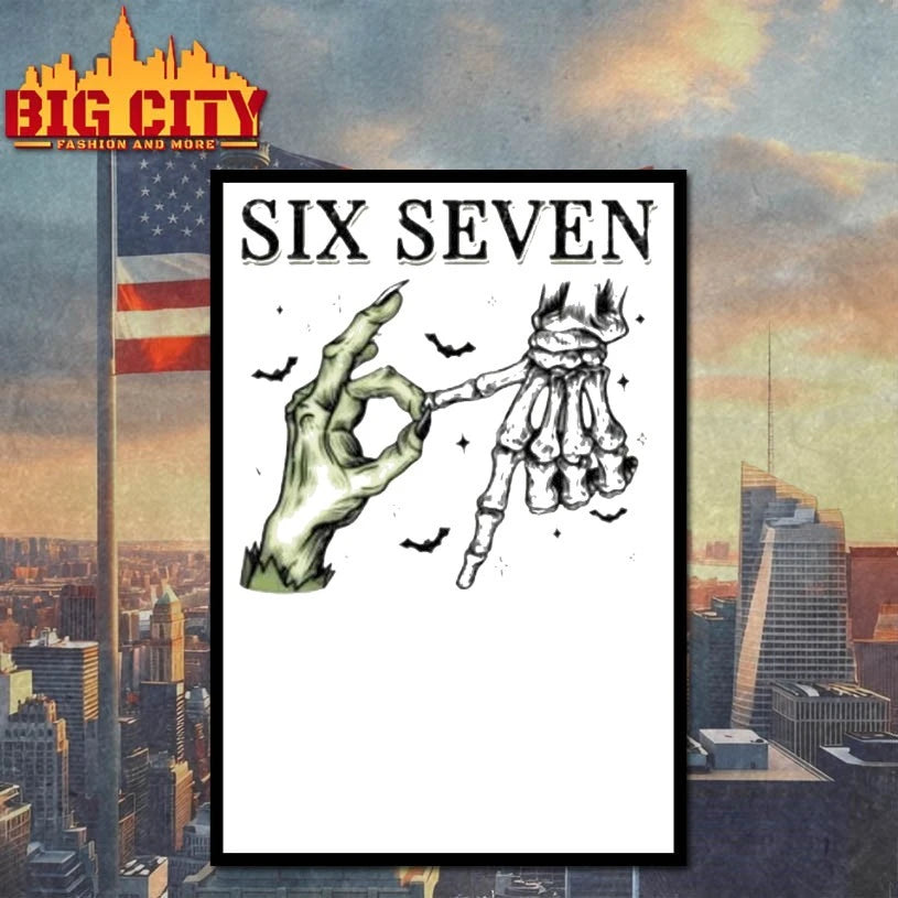 Six Seven Halloween Shirt