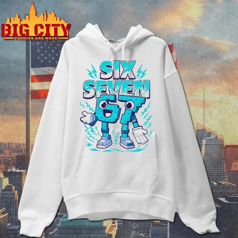 Six Seven Ice Cream Drip 67 Meme Shirt