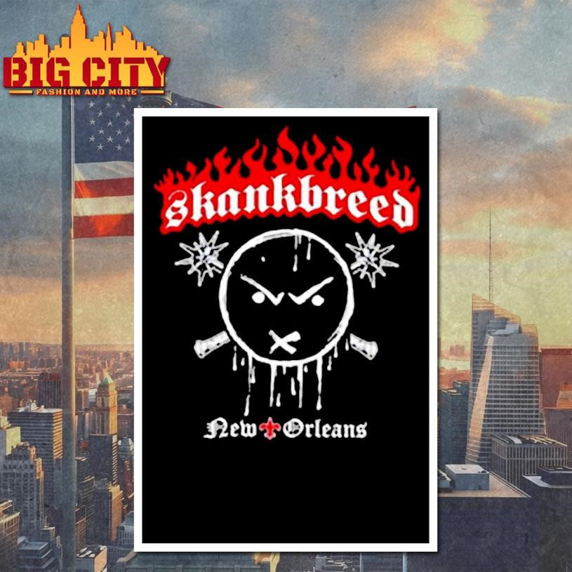 Skankbreed New Orleans Shirt