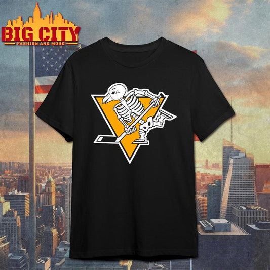Skeleton Hockey Shirt