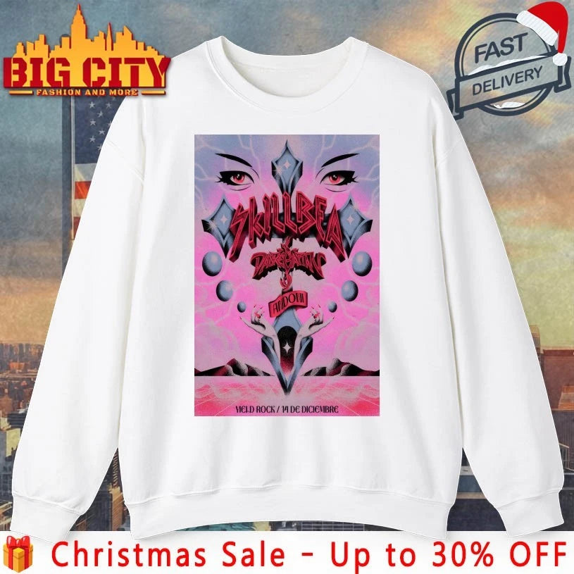 Skillbea At Yield Rock In Lima Peru December 14 2025 Poster shirt