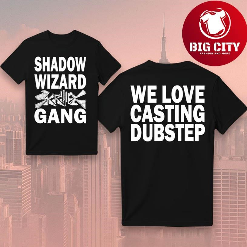 Skrillex Shadow Wizards Gang 2025 Two Sided Shirt