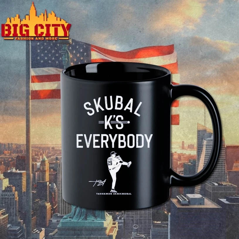 Skubal K’s Everybody signature shirt