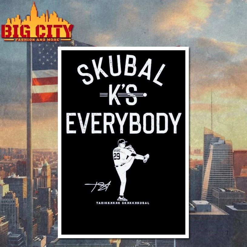 Skubal K’s Everybody signature shirt