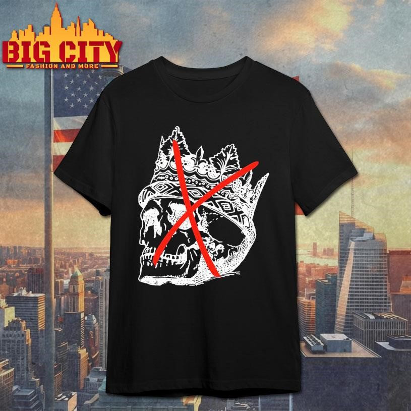 Skull Democracy Has No Kings in America 2025 New Shirt