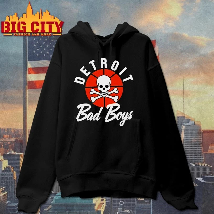 Skull Detroit Bad Boys shirt