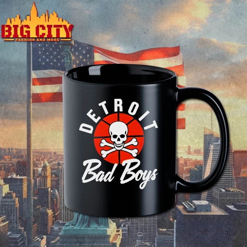 Skull Detroit Bad Boys shirt
