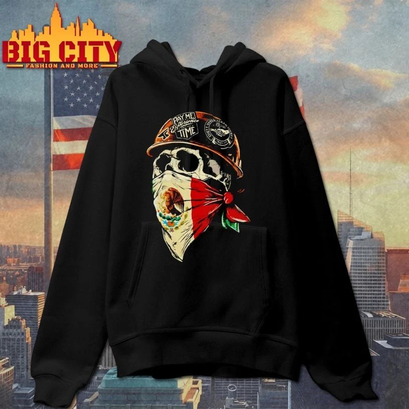 Skull Pay Me For My Experience, Not My Time shirt