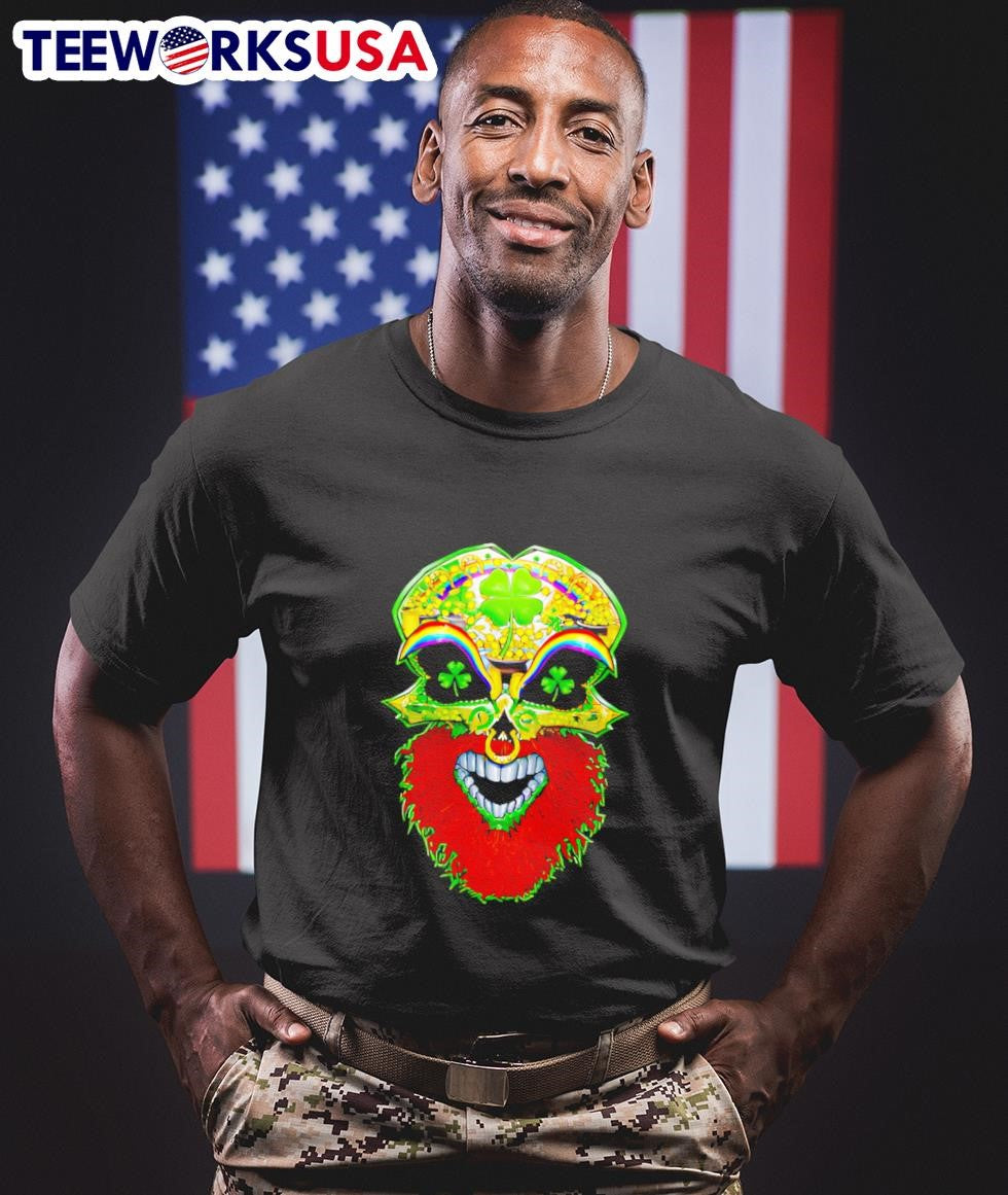 Skull Tommaso Ciampa Lucky Psycho Shirt