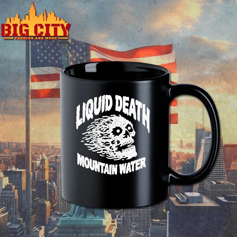 Skull liquid death instant death Shirts