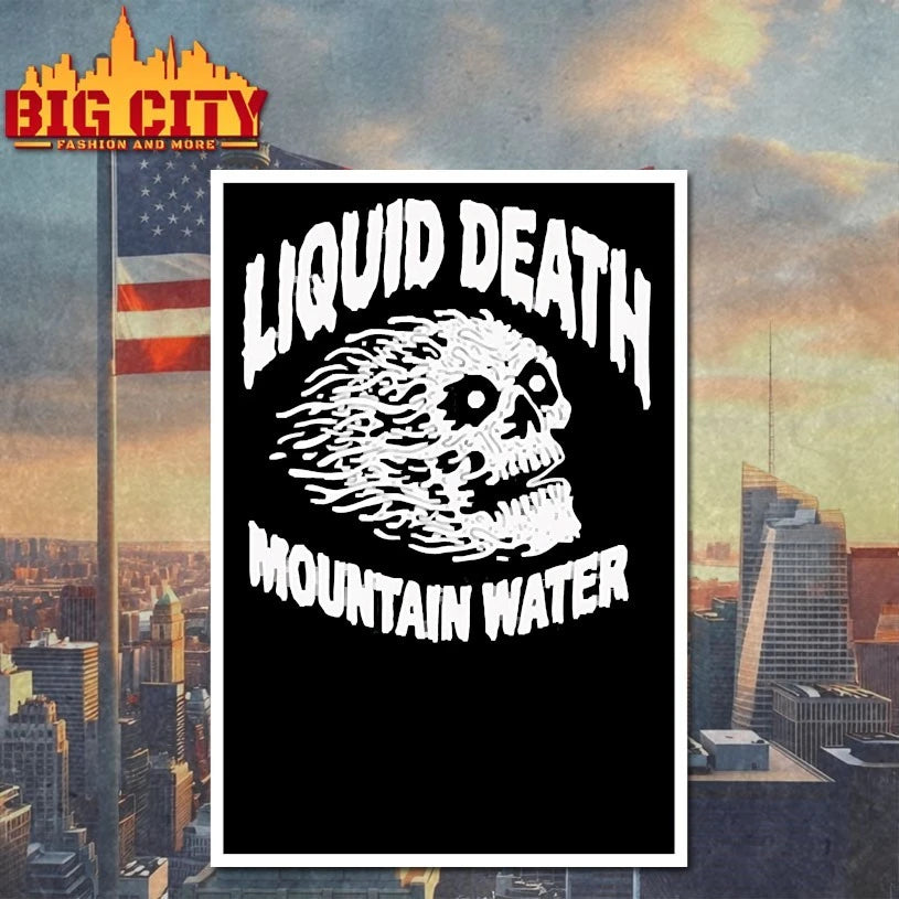 Skull liquid death instant death Shirts