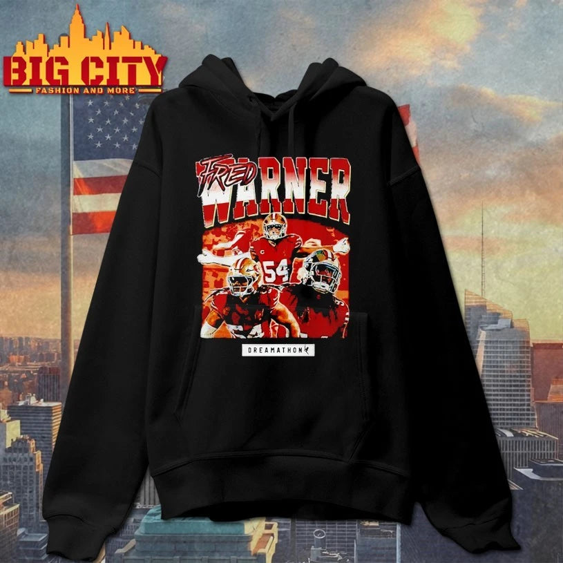 Skyy Moore Fred Warner Shirt