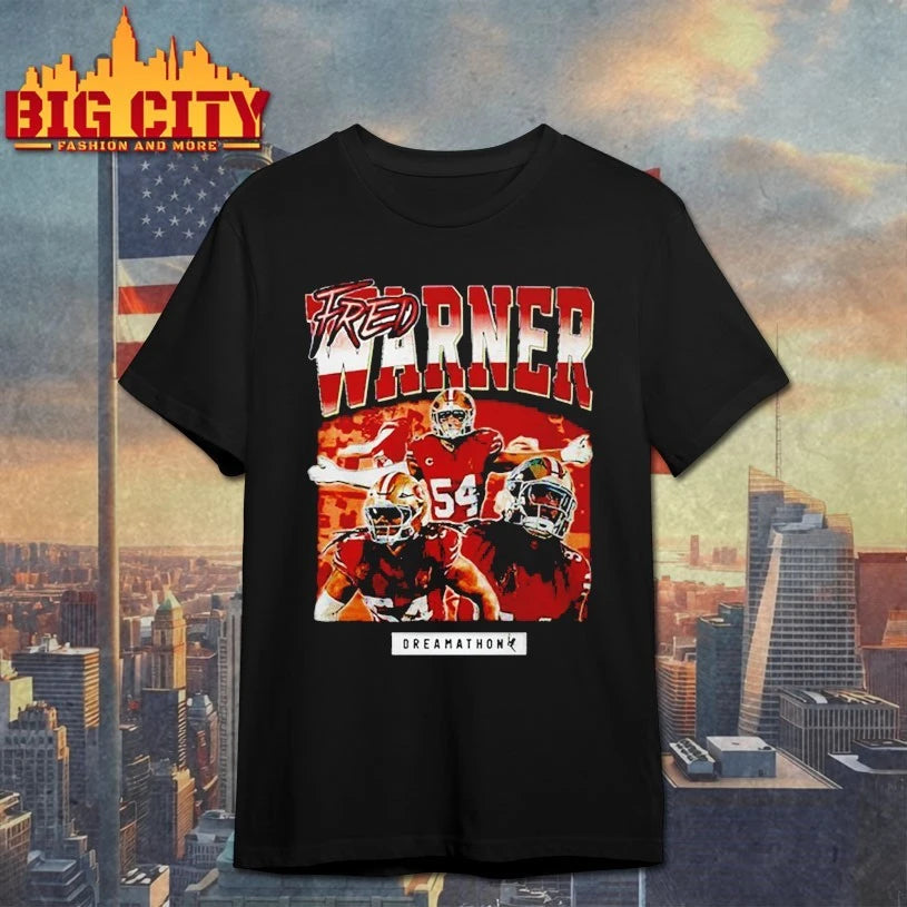 Skyy Moore Fred Warner Shirt