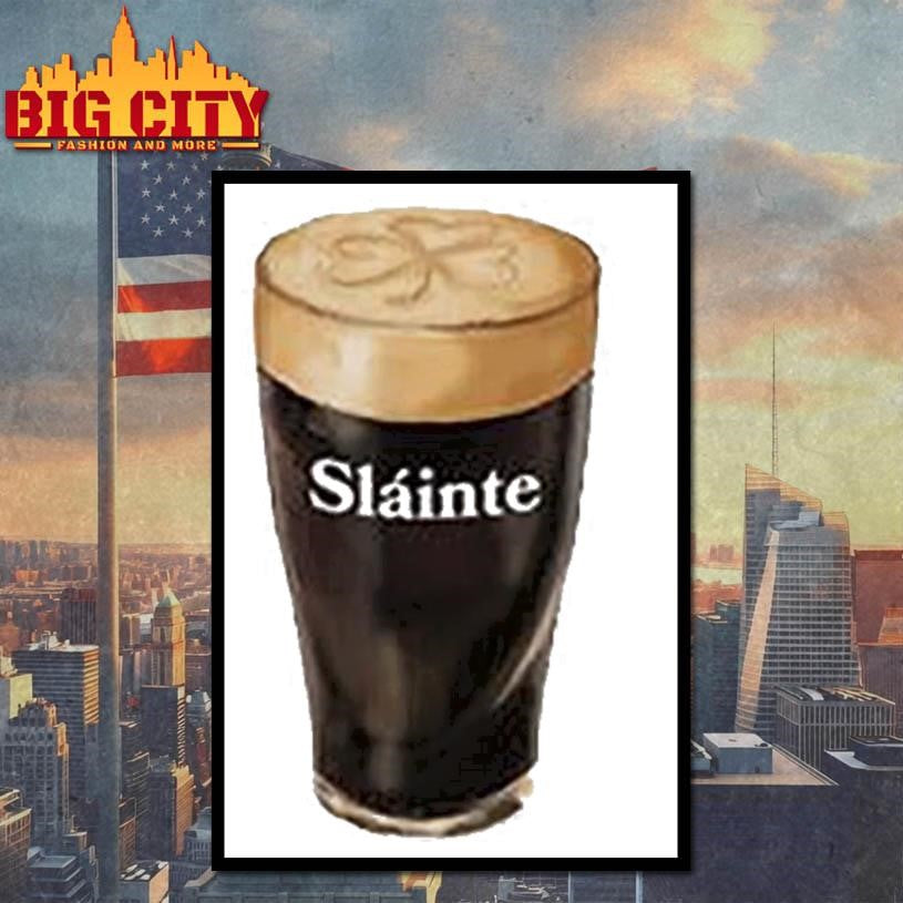 Sláinte Beer Shirt