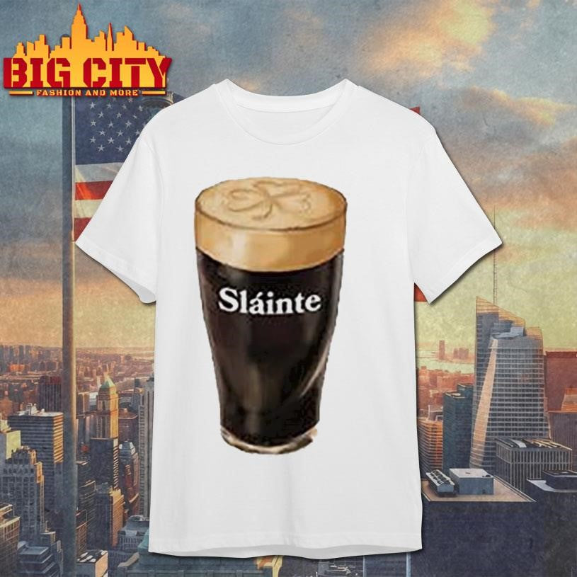 Sláinte Beer Shirt