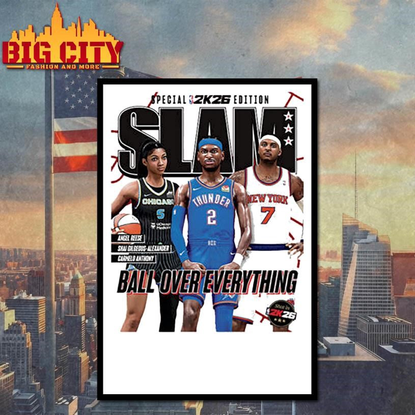 Slam 259 Special 2K26 Edition Cover 2025 Shirt