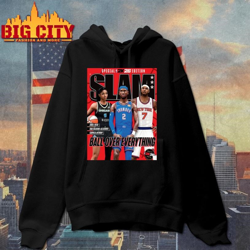 Slam 259 Special 2K26 Edition Cover Poster Shirt