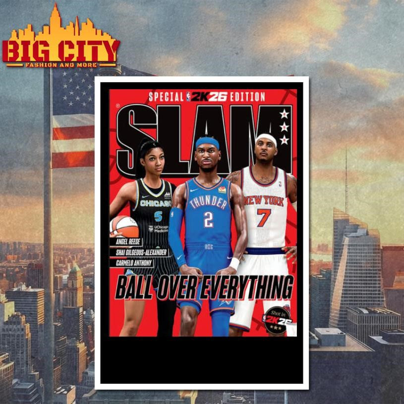 Slam 259 Special 2K26 Edition Cover Poster Shirt