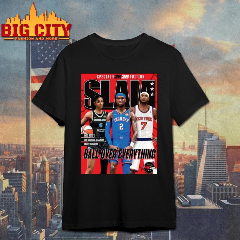 Slam 259 Special 2K26 Edition Cover Poster Shirt