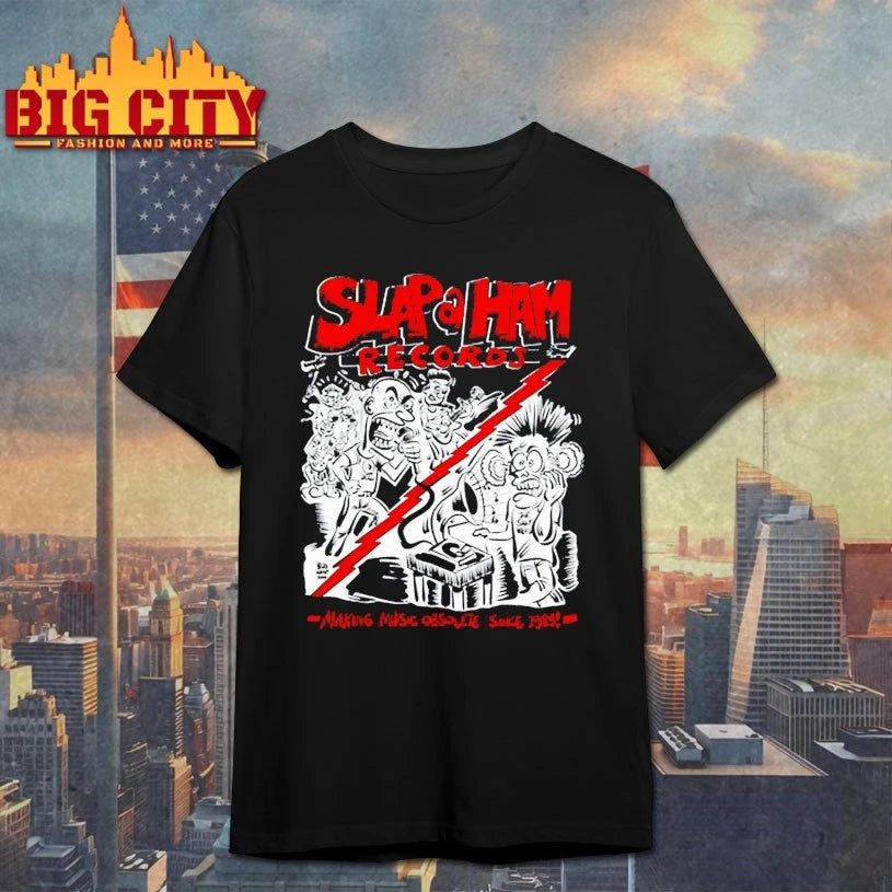 Slap A Ham Records Making Music Obsolete 2025 shirt