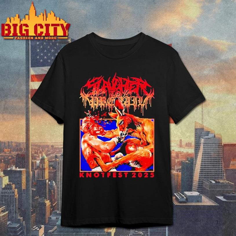 Slaughter To Prevail Knotfest 2025 Shirt