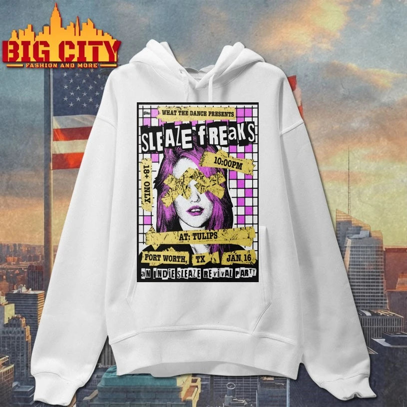 Sleaze Freaks In Fort Worth TX On Jan 16 2026 Poster shirt