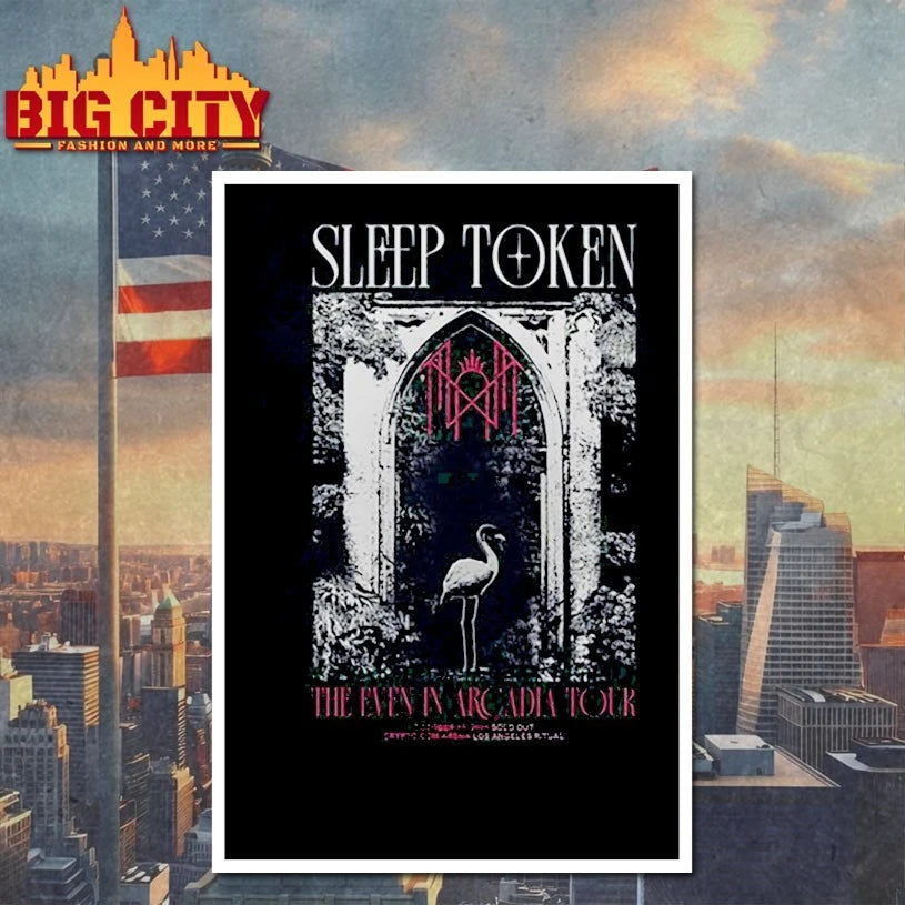 Sleep Token 2025 Tour Shirt