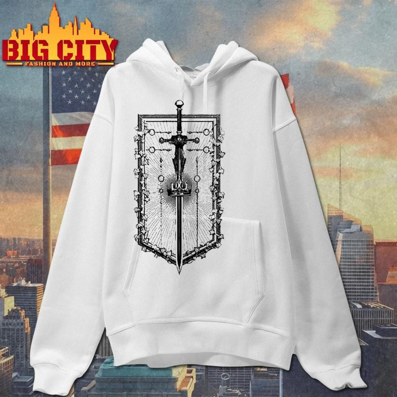 Sleep Token Damocles Sword Crest Shirt