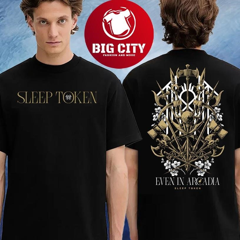 Sleep Token EIA Pop Up Weapons Of Arcadia Two Sided Shirt