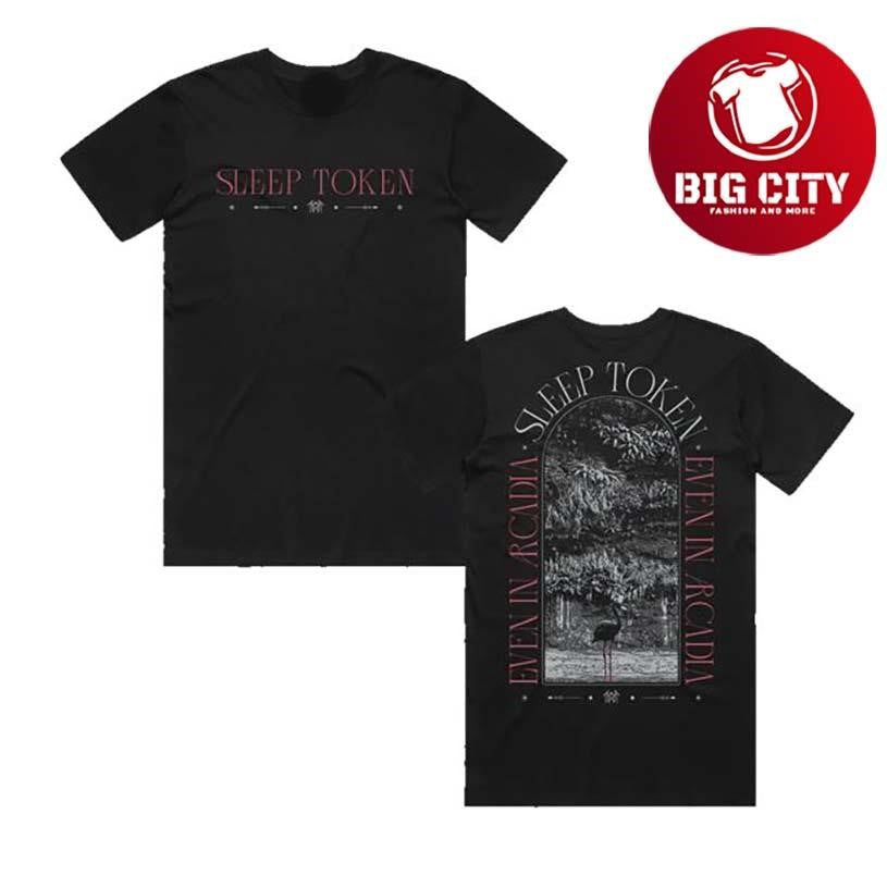 Sleep Token Even In Arcadia Arch Two Sided Shirt