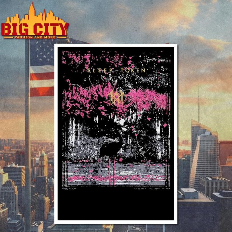 Sleep Token Even In Arcadia Flamingo 2025 New Shirt