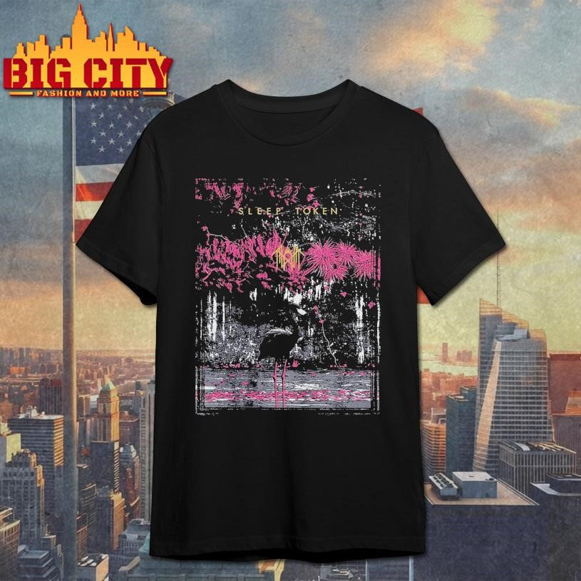 Sleep Token Even In Arcadia Flamingo 2025 New Shirt