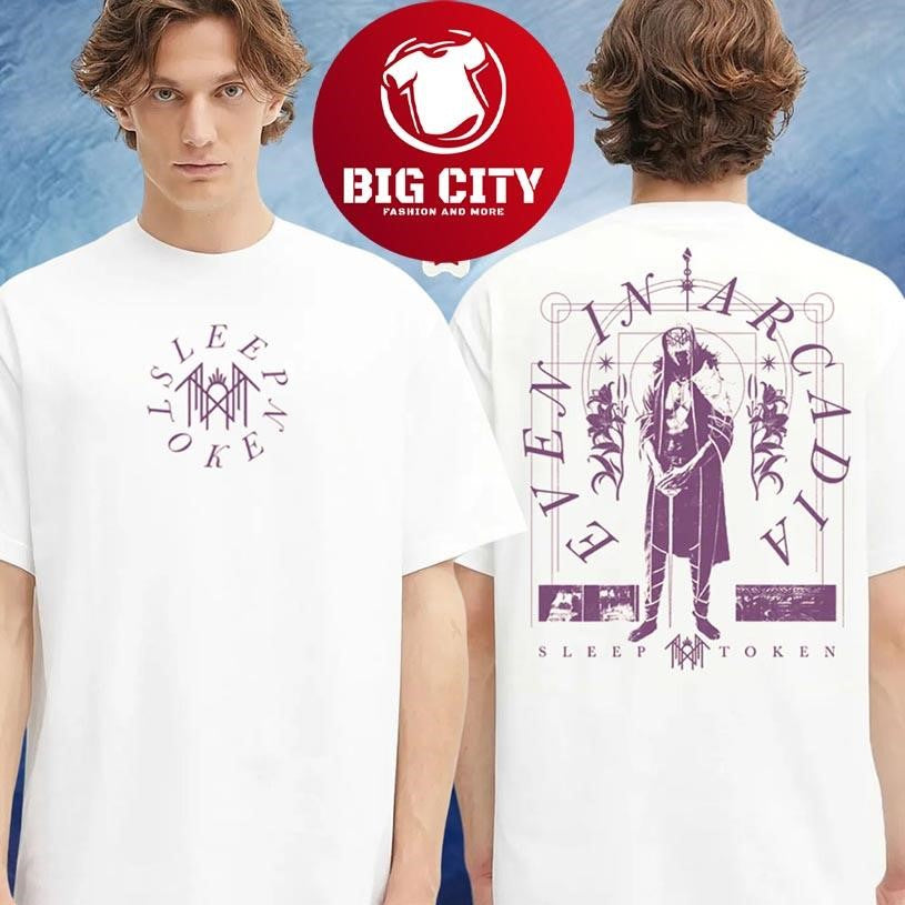 Sleep Token Feather Sword Even In Arcadia 2025 Two Sided Shirt