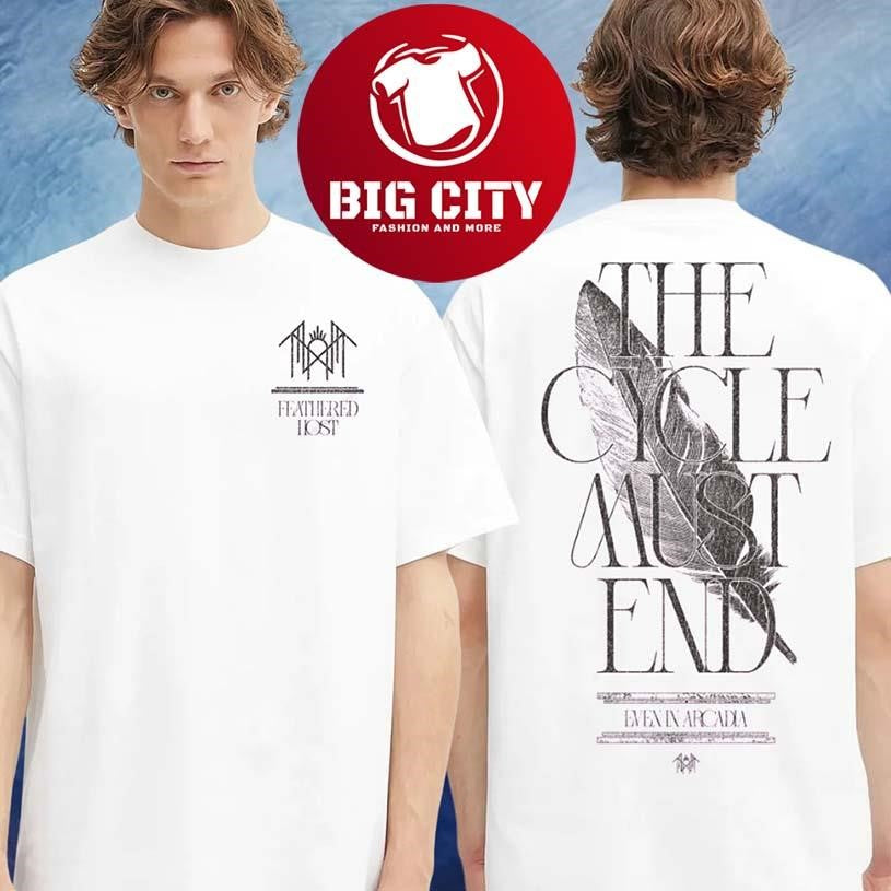 Sleep Token Feathered Host Two Sided Shirt