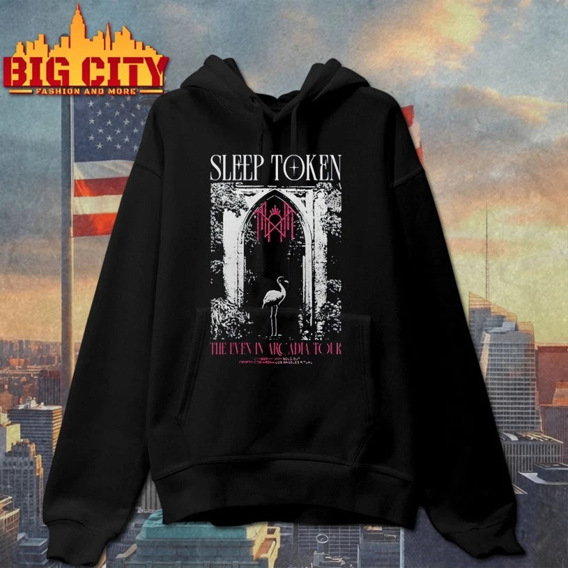 Sleep Token Los Angeles Concert Shirt