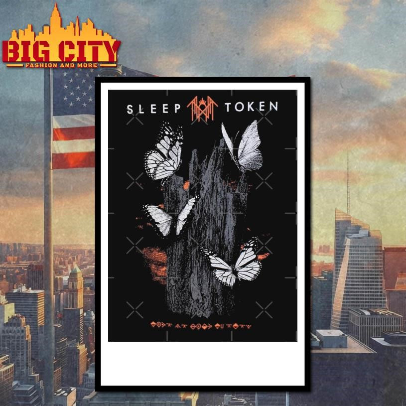 Sleep Token Vore Butterfly Shirt