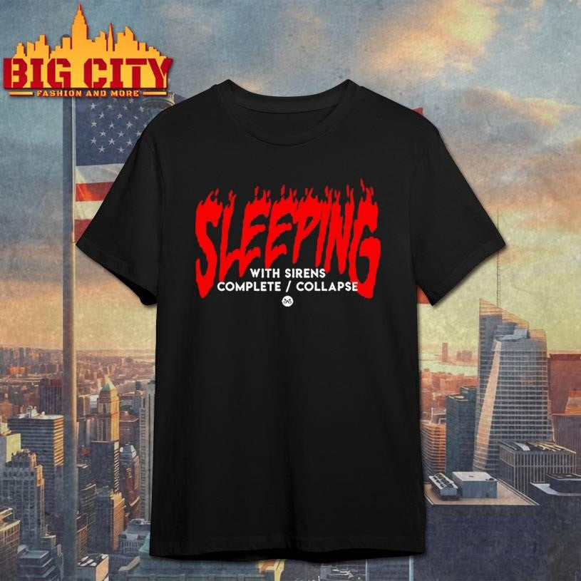 Sleeping With Sirens Flames Shirt