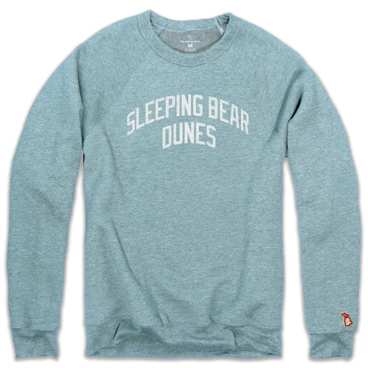 SLEEPING BEAR DUNES ARCH FLEECE SWEATSHIRT (UNISEX)