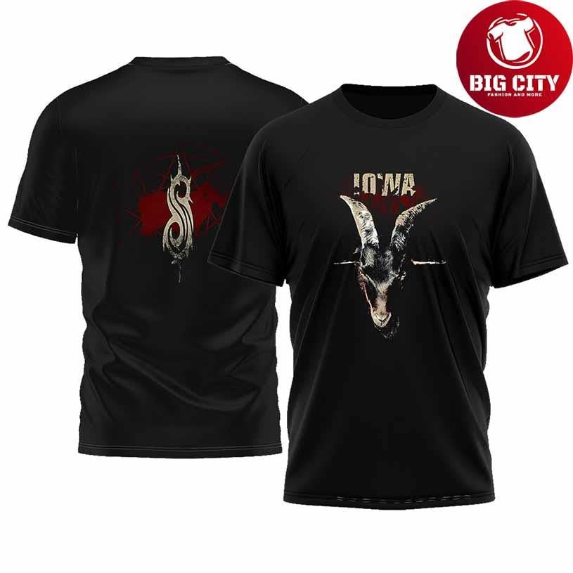 Slipknot Iowa goat head logo Shirt