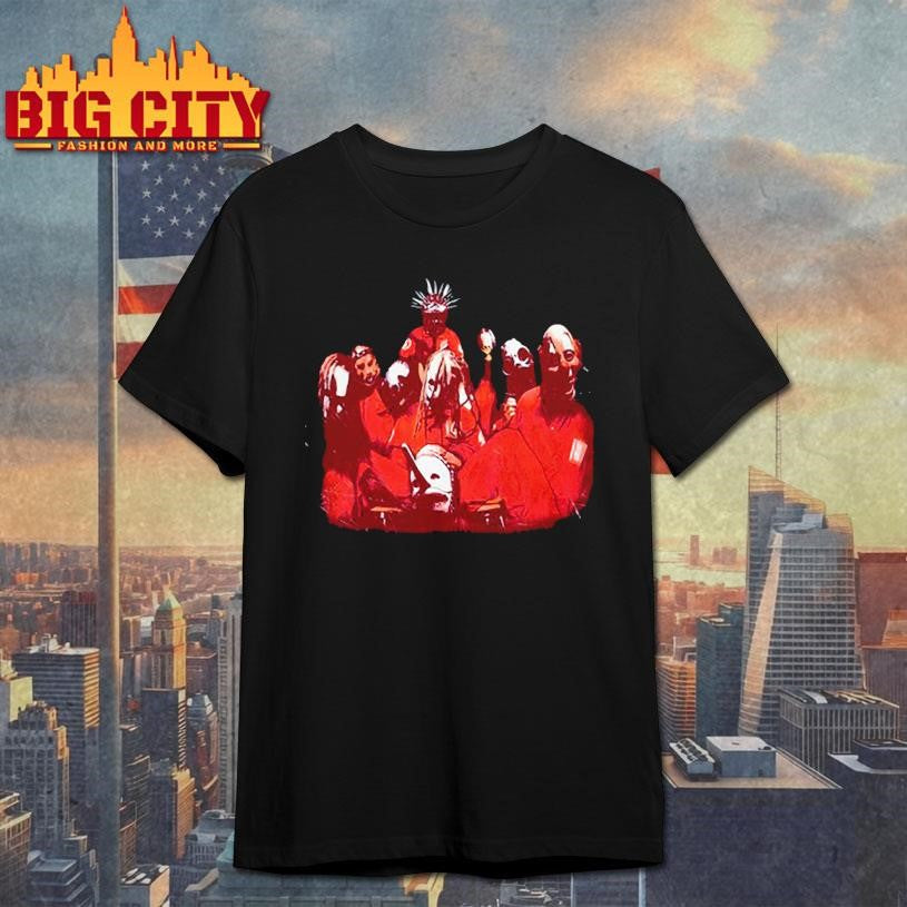 Slipknot Release 25th Anniversary Edition of Self-Titled shirt