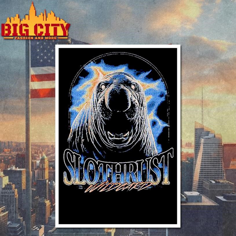 Slothrust Wildcard New Shirt
